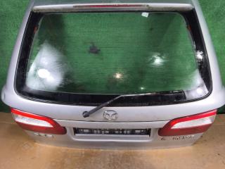 крышка багажника (дверь 3-5) Mazda 626 5 поколение [рестайлинг] GW 2001, 2.0 л., RF4F, дизель, МКПП, серебристый, универсал, передний привод