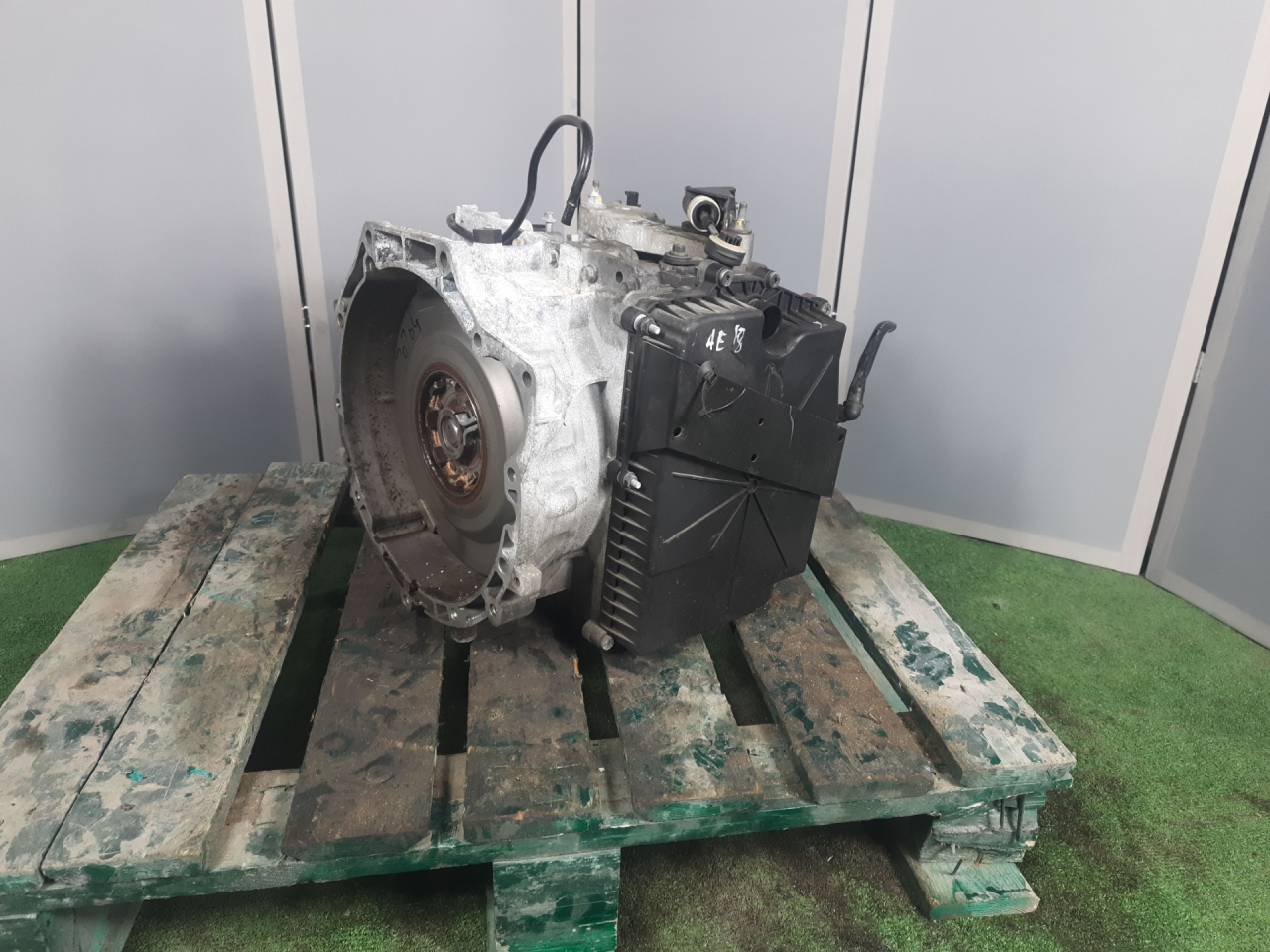 КПП автоматическая (АКПП) Volvo S60 2 поколение 2012, 1.6 л., B 4164 T, бензин, передний привод - фото №1