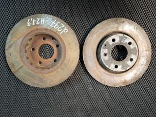 диски тормозные (комплект) Mazda CX-5 2 поколение [рестайлинг] 2023, 2.5 л., PYY1, бензин, полный привод