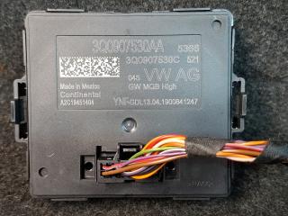 блок комфорта Volkswagen Jetta 7 поколение 2019, 1.4 л., бензин, АКПП, синий, седан, передний привод, 3Q0907530C, 3Q0907530AA