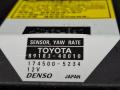 датчик курсовой устойчивости Toyota Sienna 2 поколение XL20 [рестайлинг] 2008, 3.5 л., 2GR-FE, бензин, АКПП, минивэн, передний привод, 8918348010, 174500-5234 - фото №5