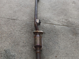 глушитель Mitsubishi ASX 1 поколение 2012, 2.0 л., 4B11, бензин, АКПП, черный, внедорожник 5 дв., полный привод