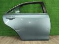 дверь задняя правая Toyota Camry 7 поколение XV40 ACV40 (2006 - 2009), 3.5 л., 2GR-FE, бензин, АКПП, серо-голубой, седан, передний привод - фото №2