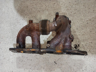 коллектор выпускной Mazda CX-7 1 поколение ER 2008, 2.3 л., L3-VDT, бензин, АКПП, голубой/30s, полный привод