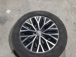 диск литой Volkswagen Jetta 7 поколение 2019, 1.4 л., бензин, АКПП, серый, передний привод