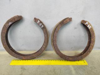 колодки стояночного тормоза Mazda CX-9 1 поколение [рестайлинг] TB 2010, 3.7 л., бензин, АКПП, белый, внедорожник 5 дв., полный привод