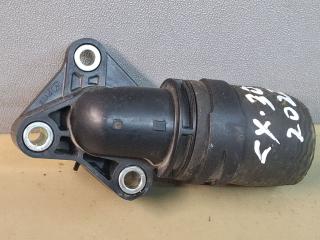 фланец (тройник) системы охлаждения Mazda CX-30 1 поколение 2022, 2.0 л., PE-VPS, бензин, МКПП