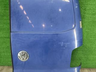 дверь задняя распашная правая Volkswagen Transporter T5 2003, синий