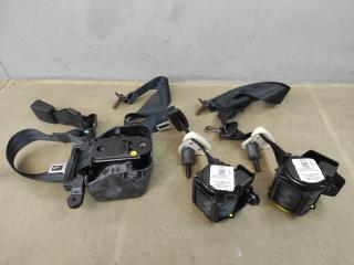 ремень безопасности комплект Ford Edge 2 поколение CD539 2018, 2.0 л., бензин, АКПП, черный, внедорожник 5 дв., полный привод, FT48R611B69, FT48R611B68