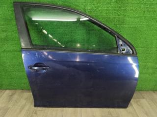 дверь передняя правая Volkswagen Jetta 5 поколение 2006, синий, седан