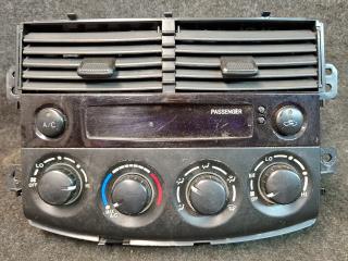 блок управления печки / климат-контроля Toyota Sienna 2 поколение XL20 [рестайлинг] 2008, 3.5 л., 2GR-FE, бензин, АКПП, минивэн, передний привод