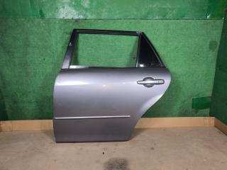 дверь задняя левая Mazda 6 1 поколение [рестайлинг] GG 2006, 2.0 л., RF7J, дизель, 6МКПП, серый, универсал, передний привод