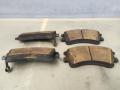 тормозные колодки Mazda 6 GG 2003, 2.3 л., L3, бензин, МКПП, черный, седан, передний привод - фото №3