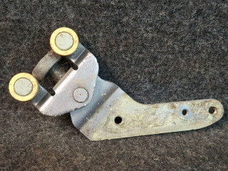 ролик двери сдвижной Toyota Sienna 3 поколение 2011, 3.5 л., 2GR-FE, бензин, АКПП, серый, передний привод