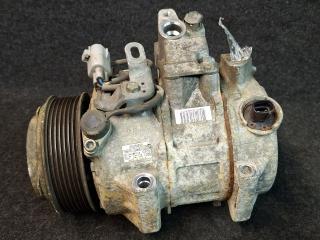 компрессор кондиционера Toyota Sienna 2 поколение XL20 [рестайлинг] 2008, 3.5 л., 2GR-FE, бензин, АКПП, минивэн, передний привод