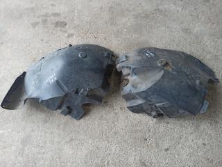 защита арок передняя правая (подкрылок) Mercedes-Benz Sprinter 2 поколение (W906) 2007, 2.1 л., OM 646.701, дизель, МКПП, красный