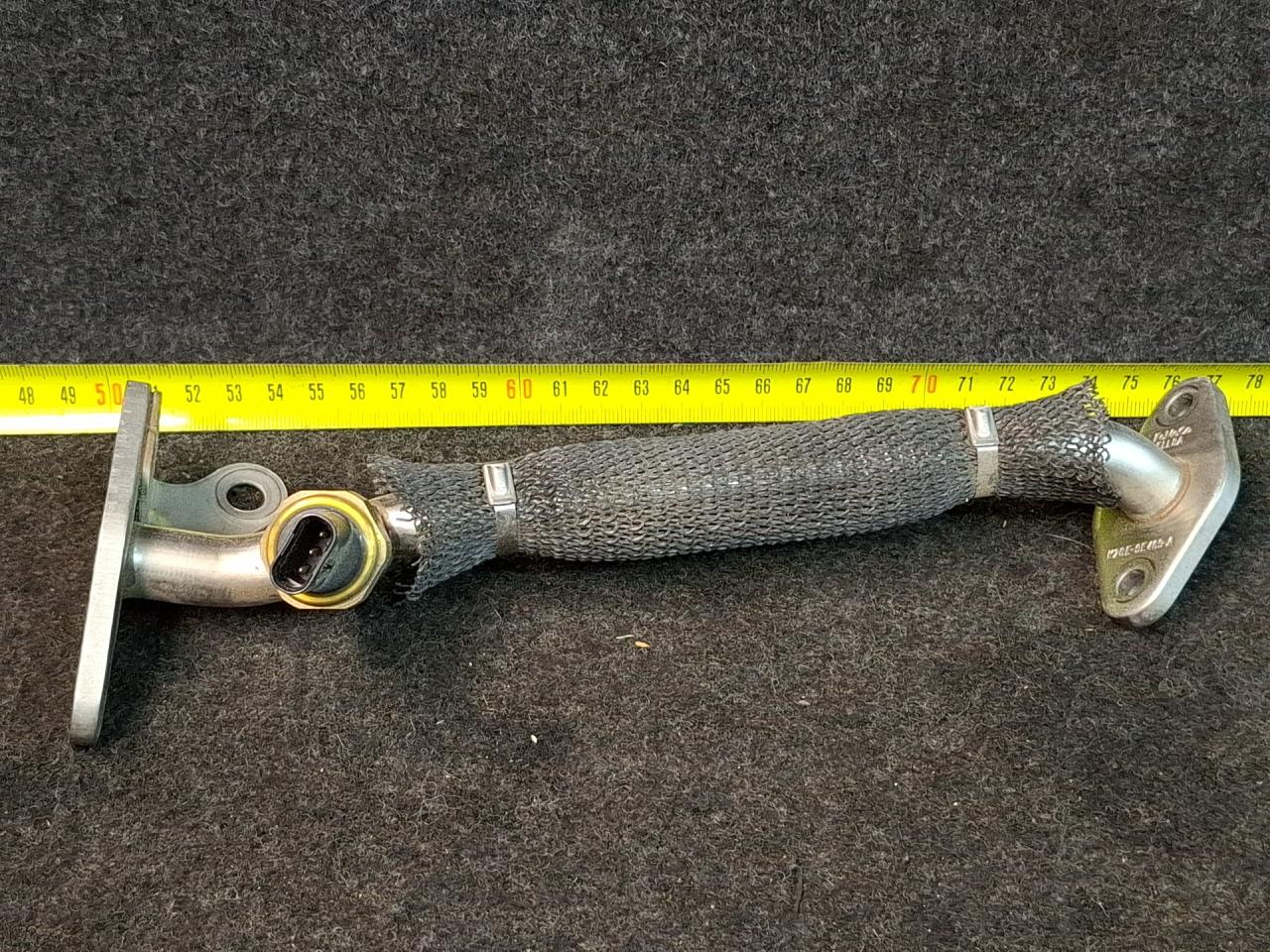 трубка системы рециркуляции EGR Ford Escape 4 поколение CX482 2020, 1.6 л., LUB, бензин, АКПП, белый az, внедорожник 5 дв., полный привод, K2GE-9E469-A - фото №1