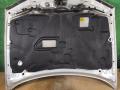 капот Mazda 626 5 поколение [рестайлинг] GW 2001, 2.0 л., RF4F, дизель, МКПП, серебристый, универсал, передний привод - фото №6
