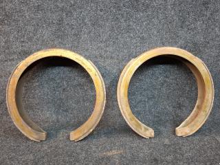 колодки стояночного тормоза Toyota Camry 8 поколение XV50 ACV40 2012, 2.4 л., бензин