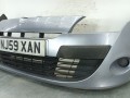 бампер передний Renault Megane 3 поколение 2009, 1.6 л., i, K4M 848, бензин, 5МКПП, синий, хетчбэк 5 дв., передний привод, правый руль, 620220036R - фото №4