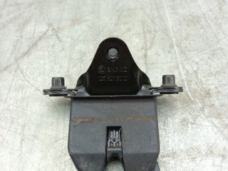 замок багажника Skoda Octavia 2 поколение (A5) 2007, 1.9 л., TDi PD, BXE, дизель, 5МКПП, универсал, передний привод, 1U9827501B