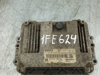 блок управления двигателем Opel Astra H/Family [рестайлинг] 2009, 1.7 л., CDTi, Z 17 DTH, дизель, 6МКПП, универсал, передний привод, 0281014943