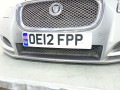 передняя часть (ноускат) Jaguar XF 1 поколение [рестайлинг] 2012, 2.2 л., TD, 224DT, дизель, АКПП, седан, задний привод, CX2317C831BB, 9X235019AA - фото №5