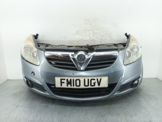 передняя часть (ноускат) Opel Corsa D 2010, 1.2 л., i, A 12 XER, бензин, 5МКПП, хетчбэк 5 дв., передний привод, 13191106