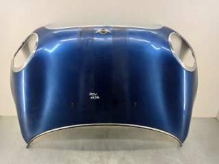 капот Mini Cooper 2 поколение 2008, 1.4 л., i, N12 B14 A, бензин, 6МКПП, синий, хетчбэк 3 дв., передний привод