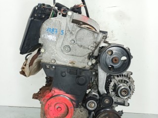 двигатель Renault Megane 1 поколение [рестайлинг] 2002, 1.6 л., i, K4M 701, бензин, АКПП, кабриолет, передний привод, K4M701