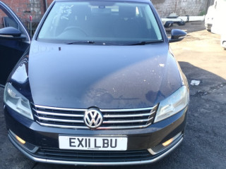 передняя часть (ноускат) Volkswagen Passat B7 2011, 2.0 л., TDi, CFFB, дизель, 6МКПП, седан, передний привод