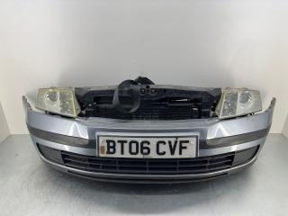 передняя часть (ноускат) Skoda Octavia 2 поколение (A5) 2006, 1.6 л., i, BLF, бензин, МКПП, серый, универсал, передний привод, правый руль, 1Z0807221