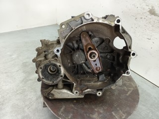 КПП механическая (МКПП) Volkswagen Polo 4 поколение [рестайлинг] 2008, 1.4 л., i, BUD, бензин, 5МКПП, хетчбэк 3 дв., передний привод, JHQ