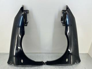 крыло переднее левое Citroen C5 1 поколение [рестайлинг] 2007, 2.0 л., HDi, RHR (DW10BTED4), дизель, АКПП, чёрный, хетчбэк 5 дв., передний привод, правый руль, 7840Q2