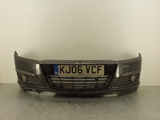 бампер передний Opel Astra H 2006, 1.9 л., CDTi, Z19DTH, дизель, 6МКПП, чёрный, хетчбэк 5 дв., передний привод, правый руль