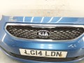 бампер передний Kia Venga 1 поколение 2014, 1.4 л., CRDi, D4FC, дизель, 5МКПП, хетчбэк 5 дв., передний привод, 86511-1P000 - фото №6