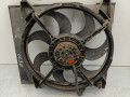 вентилятор радиатора Hyundai Santa Fe 1 поколение [рестайлинг] 2005, 2.0 л., CRDi, D4EA, дизель, 5МКПП, чёрный, внедорожник 5 дв., передний привод, правый руль - фото №2