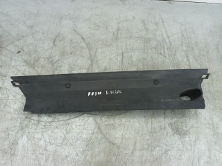 воздуховод (дефлектор) радиатора Renault Scenic 3 поколение 2012, 1.5 л., DCi, K9K 836, дизель, 6МКПП, минивэн, передний привод, 214760027, 214762704R