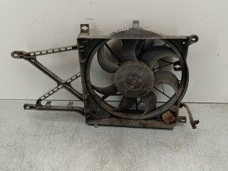 вентилятор радиатора Opel Astra H/Family [рестайлинг] 2010, 1.6 л., i, A 16 XER, бензин, 5МКПП, синий, хетчбэк 3 дв., передний привод, правый руль, 13205947