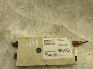 усилитель антенны BMW X3 E83 [рестайлинг] 2010, 2.0 л., D, N47 D20 A, дизель, 6МКПП, серый, внедорожник 5 дв., полный привод, правый руль, 3452099