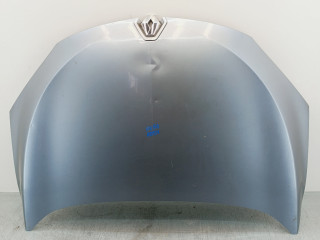 капот Renault Megane 3 поколение 2009, 1.6 л., i, K4M 848, бензин, 5МКПП, синий, хетчбэк 5 дв., передний привод, правый руль, 651000035R