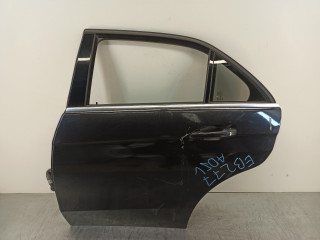 дверь задняя левая Mercedes-Benz E-Класс W212 [рестайлинг] 2014, 2.1 л., CDi, OM 651.924, дизель, АКПП, чёрный, седан, задний привод