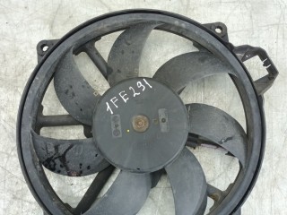 вентилятор радиатора Renault Megane 3 поколение 2009, 1.9 л., DCi, F9Q 872, дизель, 6МКПП, оранжевый, хетчбэк 5 дв., передний привод, 214810028R