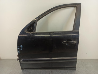 дверь передняя левая Hyundai Santa Fe 2 поколение (CM) [рестайлинг] 2009, 2.2 л., CRDi, D4EB, дизель, АКПП, чёрный, внедорожник 5 дв., полный привод
