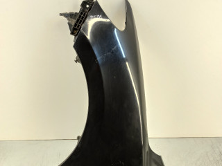 крыло переднее левое Hyundai Santa Fe 2 поколение (CM) 2006, 2.2 л., CRDi, D4EB, дизель, АКПП, чёрный, внедорожник 5 дв., полный привод