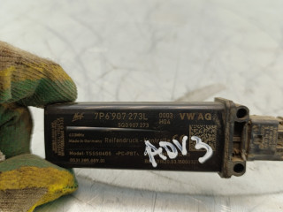 блок контроля давления в шинах Volkswagen Touareg 2 поколение [рестайлинг] 2015, 3.0 л., TDi, CVVA, дизель, АКПП, серый, внедорожник 5 дв., полный привод, 7P6907273L