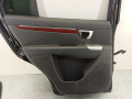 дверь задняя левая Hyundai Santa Fe 2 поколение (CM) [рестайлинг] 2009, 2.2 л., CRDi, D4EB, дизель, АКПП, чёрный, внедорожник 5 дв., полный привод - фото №6