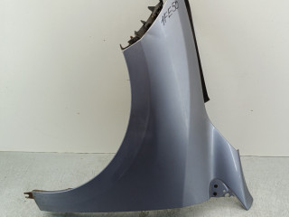 крыло переднее левое Renault Megane 3 поколение 2009, 1.6 л., i, K4M 848, бензин, 5МКПП, синий, хетчбэк 5 дв., передний привод, правый руль, 631011341R