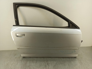 дверь передняя правая Audi A3 8P [рестайлинг] 2006, 2.0 л., TDi PD, BMN, дизель, 6МКПП, серебристый, хетчбэк 3 дв., передний привод