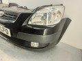передняя часть (ноускат) Kia Rio 2 поколение 2008, 1.5 л., CRDi, дизель, 5МКПП, чёрный, хетчбэк 5 дв., передний привод, правый руль - фото №6